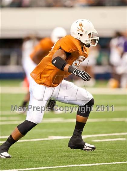 Thumbnail 1 in Karr vs. Bowie (Kirk Herbstreit National Kickoff Classic) photogallery.