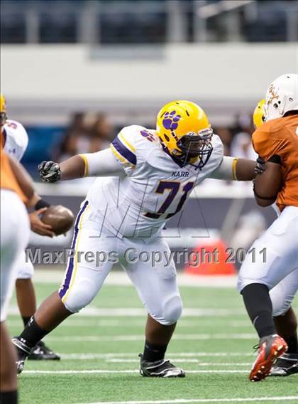 Thumbnail 1 in Karr vs. Bowie (Kirk Herbstreit National Kickoff Classic) photogallery.