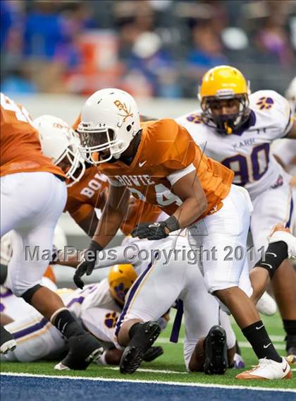 Thumbnail 3 in Karr vs. Bowie (Kirk Herbstreit National Kickoff Classic) photogallery.