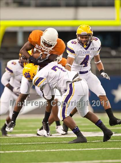 Thumbnail 2 in Karr vs. Bowie (Kirk Herbstreit National Kickoff Classic) photogallery.