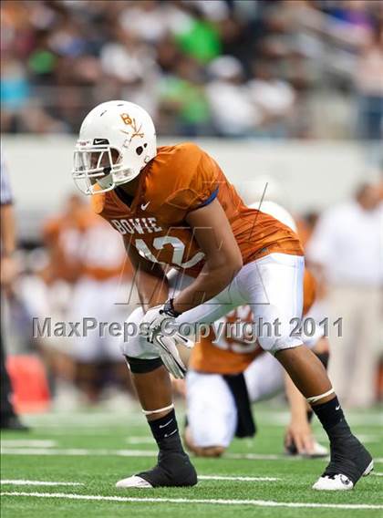 Thumbnail 1 in Karr vs. Bowie (Kirk Herbstreit National Kickoff Classic) photogallery.
