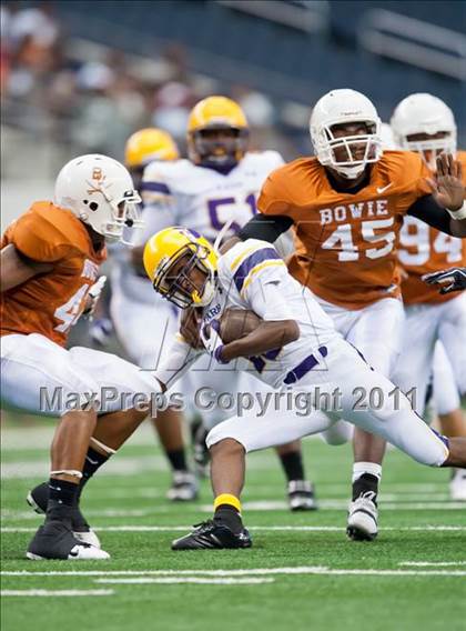 Thumbnail 3 in Karr vs. Bowie (Kirk Herbstreit National Kickoff Classic) photogallery.
