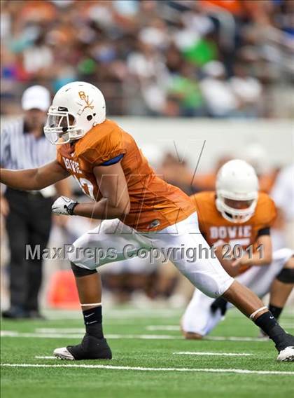 Thumbnail 2 in Karr vs. Bowie (Kirk Herbstreit National Kickoff Classic) photogallery.