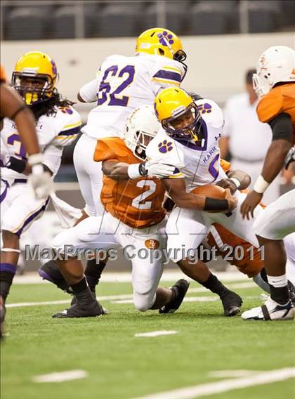 Thumbnail 2 in Karr vs. Bowie (Kirk Herbstreit National Kickoff Classic) photogallery.