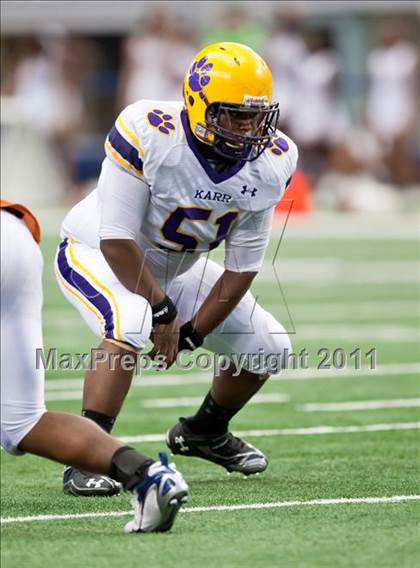 Thumbnail 2 in Karr vs. Bowie (Kirk Herbstreit National Kickoff Classic) photogallery.