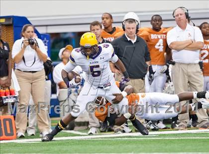 Thumbnail 2 in Karr vs. Bowie (Kirk Herbstreit National Kickoff Classic) photogallery.