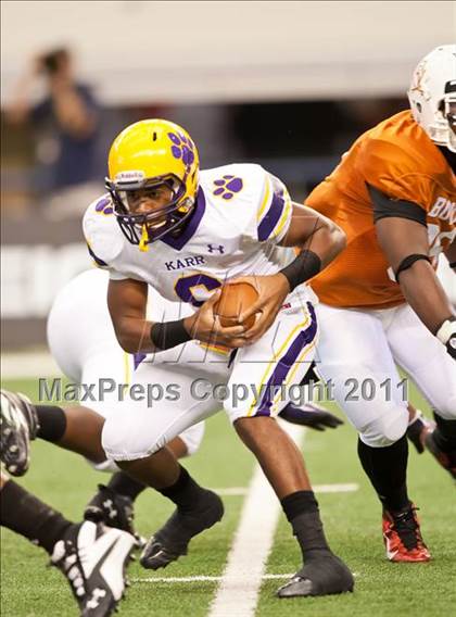 Thumbnail 3 in Karr vs. Bowie (Kirk Herbstreit National Kickoff Classic) photogallery.