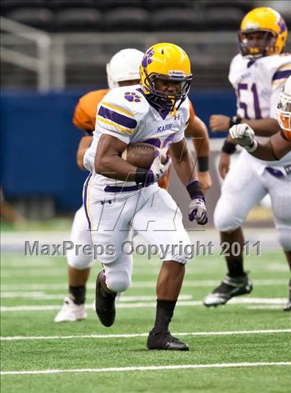 Thumbnail 3 in Karr vs. Bowie (Kirk Herbstreit National Kickoff Classic) photogallery.