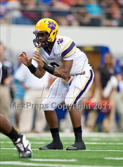 Thumbnail 3 in Karr vs. Bowie (Kirk Herbstreit National Kickoff Classic) photogallery.