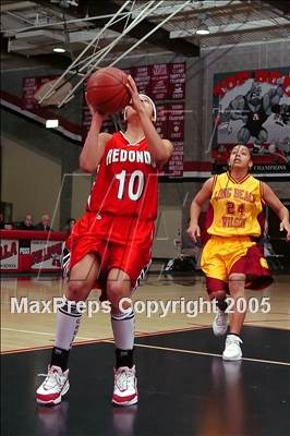 Thumbnail 3 in Redondo vs Long Beach Wilson (Ayala Christmas Tourney) photogallery.