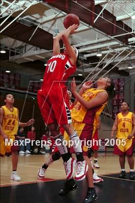 Thumbnail 2 in Redondo vs Long Beach Wilson (Ayala Christmas Tourney) photogallery.