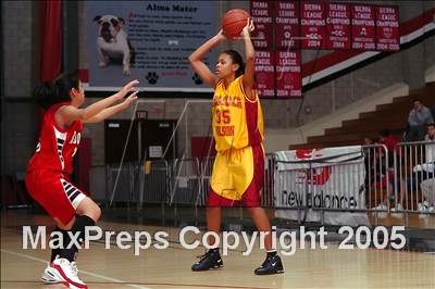 Thumbnail 2 in Redondo vs Long Beach Wilson (Ayala Christmas Tourney) photogallery.