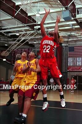 Thumbnail 1 in Redondo vs Long Beach Wilson (Ayala Christmas Tourney) photogallery.