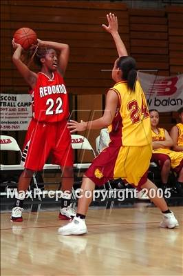 Thumbnail 3 in Redondo vs Long Beach Wilson (Ayala Christmas Tourney) photogallery.