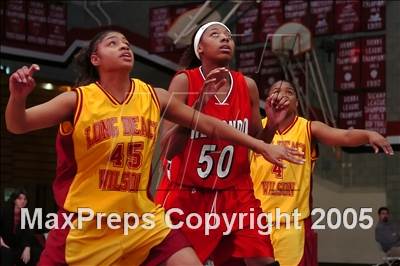 Thumbnail 2 in Redondo vs Long Beach Wilson (Ayala Christmas Tourney) photogallery.