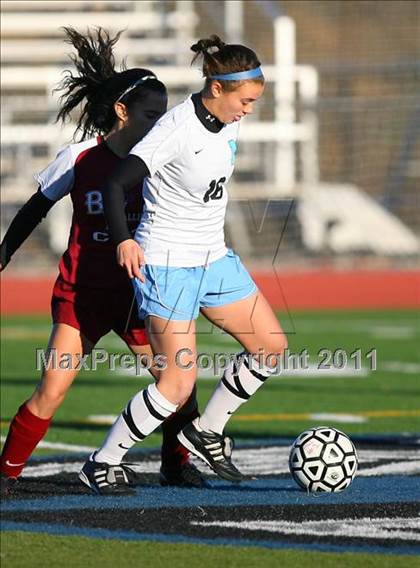 Thumbnail 2 in  Becton/Wallington vs Mahwah (NJSIAA Tournament) photogallery.