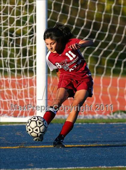 Thumbnail 2 in  Becton/Wallington vs Mahwah (NJSIAA Tournament) photogallery.