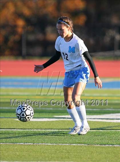 Thumbnail 3 in  Becton/Wallington vs Mahwah (NJSIAA Tournament) photogallery.
