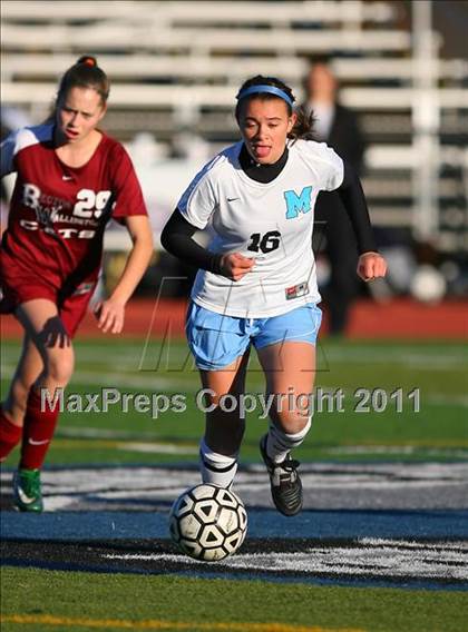 Thumbnail 2 in  Becton/Wallington vs Mahwah (NJSIAA Tournament) photogallery.