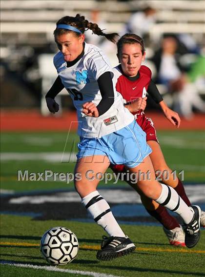 Thumbnail 1 in  Becton/Wallington vs Mahwah (NJSIAA Tournament) photogallery.