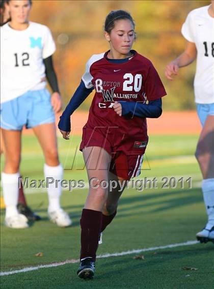Thumbnail 3 in  Becton/Wallington vs Mahwah (NJSIAA Tournament) photogallery.