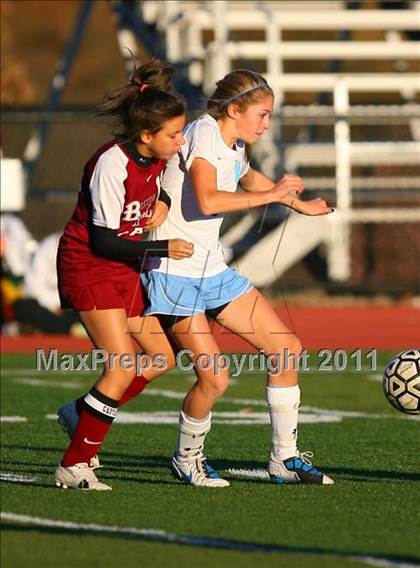 Thumbnail 1 in  Becton/Wallington vs Mahwah (NJSIAA Tournament) photogallery.