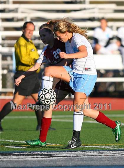 Thumbnail 1 in  Becton/Wallington vs Mahwah (NJSIAA Tournament) photogallery.