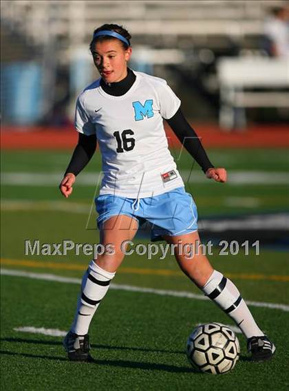 Thumbnail 2 in  Becton/Wallington vs Mahwah (NJSIAA Tournament) photogallery.