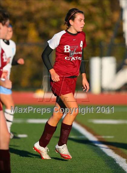 Thumbnail 3 in  Becton/Wallington vs Mahwah (NJSIAA Tournament) photogallery.