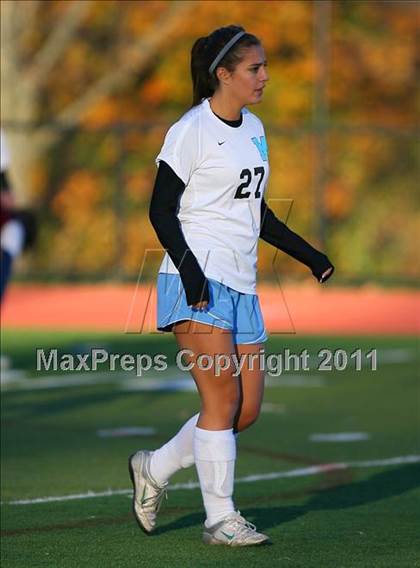Thumbnail 1 in  Becton/Wallington vs Mahwah (NJSIAA Tournament) photogallery.