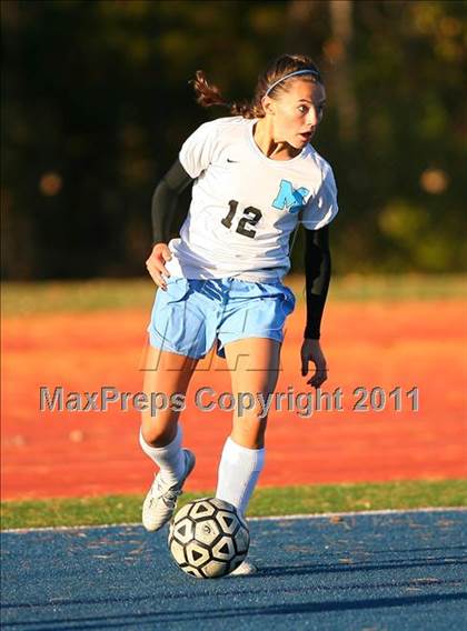 Thumbnail 1 in  Becton/Wallington vs Mahwah (NJSIAA Tournament) photogallery.