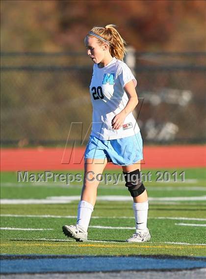 Thumbnail 1 in  Becton/Wallington vs Mahwah (NJSIAA Tournament) photogallery.