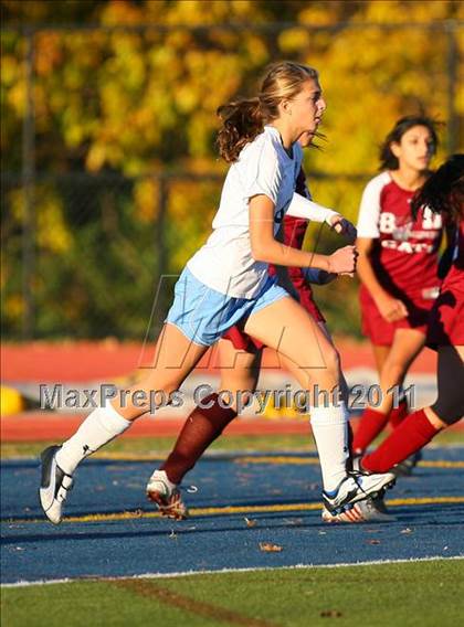 Thumbnail 3 in  Becton/Wallington vs Mahwah (NJSIAA Tournament) photogallery.