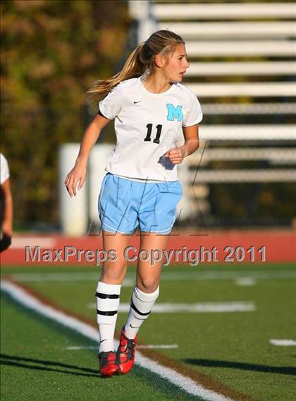 Thumbnail 1 in  Becton/Wallington vs Mahwah (NJSIAA Tournament) photogallery.