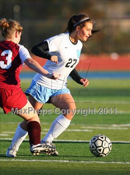Thumbnail 2 in  Becton/Wallington vs Mahwah (NJSIAA Tournament) photogallery.
