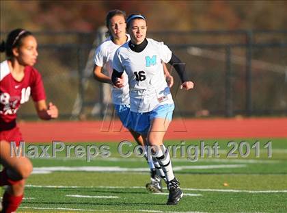 Thumbnail 3 in  Becton/Wallington vs Mahwah (NJSIAA Tournament) photogallery.