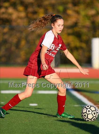 Thumbnail 2 in  Becton/Wallington vs Mahwah (NJSIAA Tournament) photogallery.