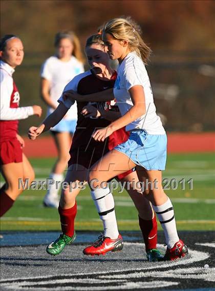 Thumbnail 2 in  Becton/Wallington vs Mahwah (NJSIAA Tournament) photogallery.