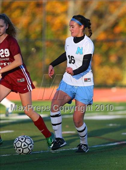 Thumbnail 1 in  Becton/Wallington vs Mahwah (NJSIAA Tournament) photogallery.