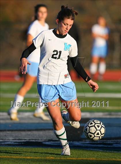 Thumbnail 3 in  Becton/Wallington vs Mahwah (NJSIAA Tournament) photogallery.