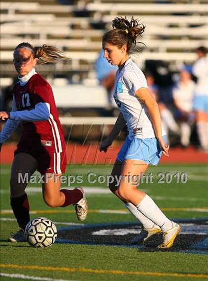 Thumbnail 1 in  Becton/Wallington vs Mahwah (NJSIAA Tournament) photogallery.