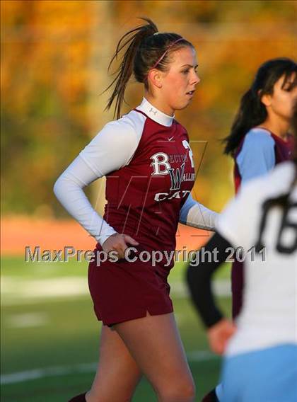 Thumbnail 2 in  Becton/Wallington vs Mahwah (NJSIAA Tournament) photogallery.