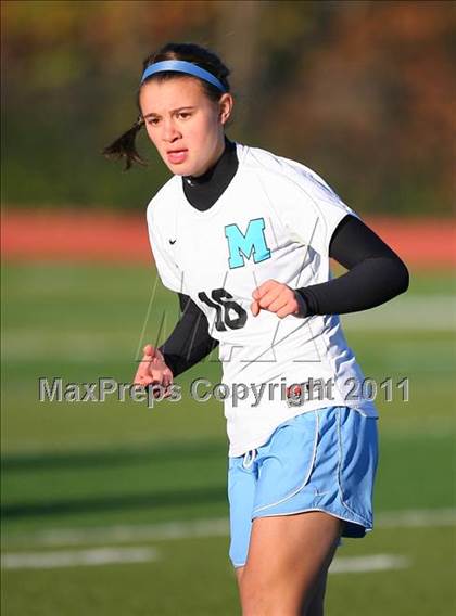 Thumbnail 2 in  Becton/Wallington vs Mahwah (NJSIAA Tournament) photogallery.