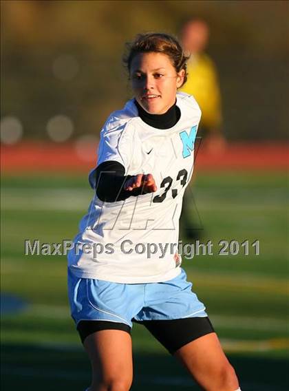 Thumbnail 2 in  Becton/Wallington vs Mahwah (NJSIAA Tournament) photogallery.