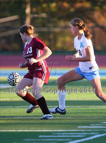 Thumbnail 1 in  Becton/Wallington vs Mahwah (NJSIAA Tournament) photogallery.