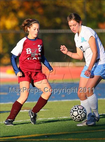 Thumbnail 2 in  Becton/Wallington vs Mahwah (NJSIAA Tournament) photogallery.