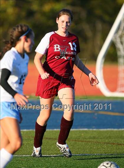 Thumbnail 1 in  Becton/Wallington vs Mahwah (NJSIAA Tournament) photogallery.