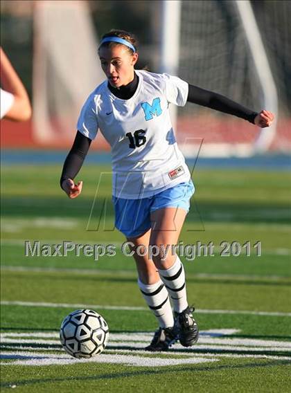 Thumbnail 3 in  Becton/Wallington vs Mahwah (NJSIAA Tournament) photogallery.