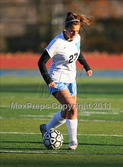 Thumbnail 1 in  Becton/Wallington vs Mahwah (NJSIAA Tournament) photogallery.