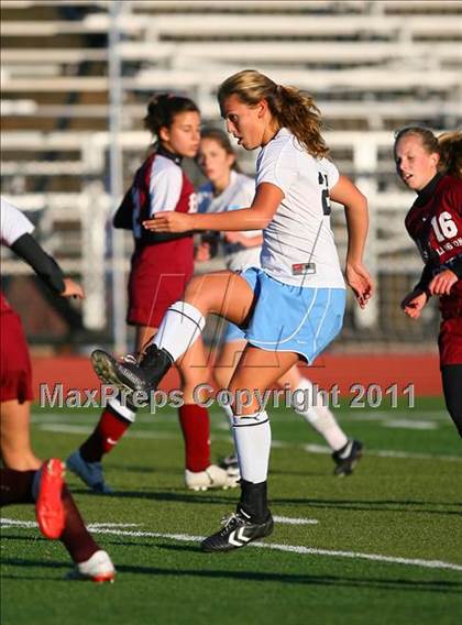 Thumbnail 2 in  Becton/Wallington vs Mahwah (NJSIAA Tournament) photogallery.